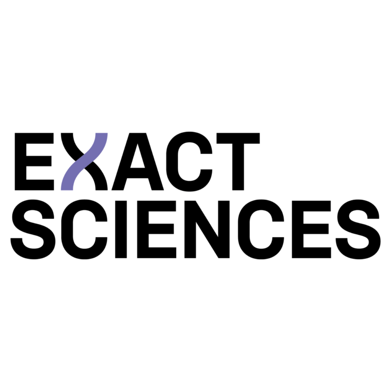 Logoeinbindung Webseite Exact Sciences Normal