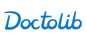 Logoeinbindung Doctolib Webseite Premium